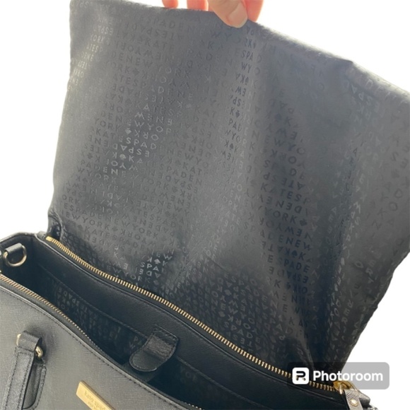 ♠️ KATE SPADE New York Laurel Way Leighann Satchel in Black - Picture 8 of 15